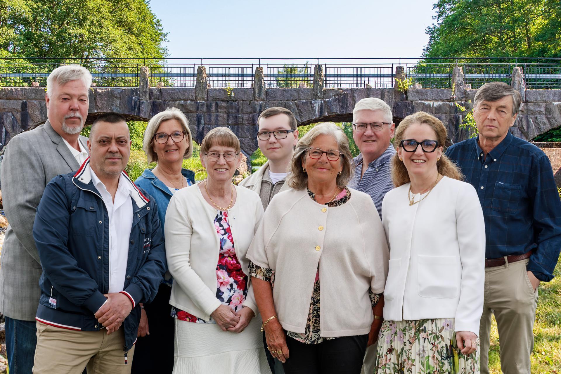 Fullmäktigelistan 2026